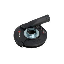 Absaughaube WSA 125 für Winkelschleifer