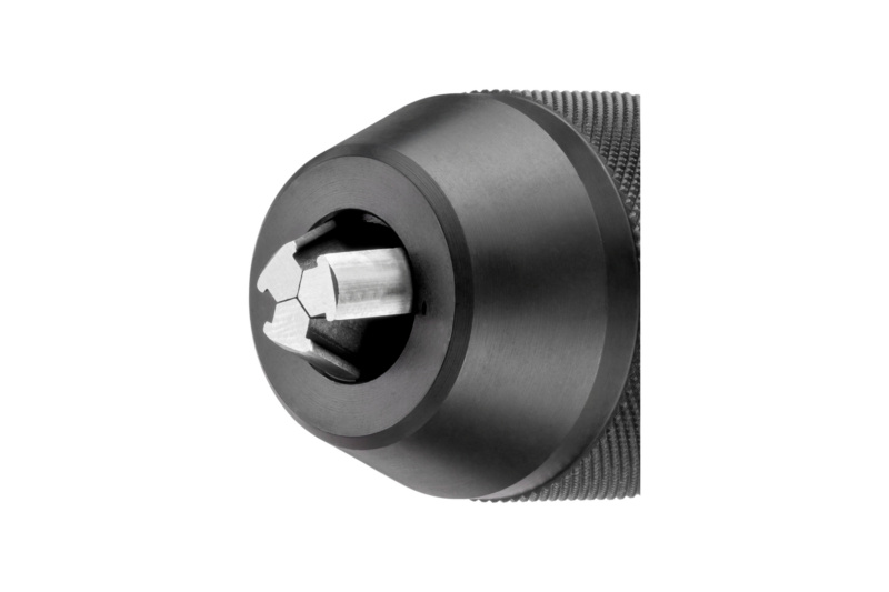Schnellspann-Bohrfutter mit B16-Aufnahme