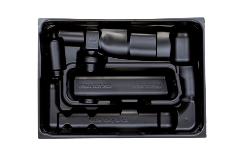Koffereinlage für MASTER/M-CUBE Maschinen