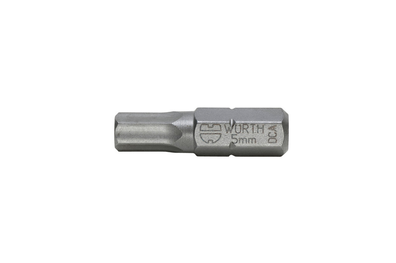 Bit Innensechskant C 6,3 (1/4 Zoll) BIT-IN6KT-SW5-1/4ZO-L25MM