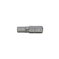 Bit Innensechskant C 6,3 (1/4 Zoll) BIT-IN6KT-SW5-1/4ZO-L25MM