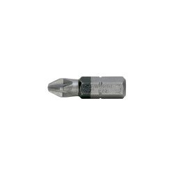Bit Kreuzschlitz PZ C 6,3 (1/4 Zoll) PZ2
