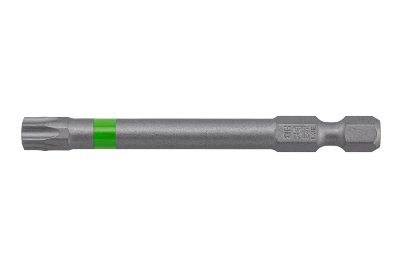 Bit TX E 6,3 (1/4 Zoll) BIT-TX40-GRUEN-1/4IN-L70MM