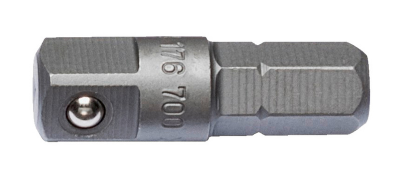 Verbindungsteil DIN 7428 C 6,3 (1/4 Zoll) 1/4" C6,3 - 1/4"