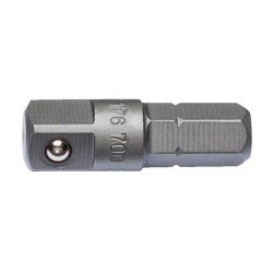 Verbindungsteil DIN 7428 C 6,3 (1/4 Zoll) 1/4" C6,3 - 1/4"