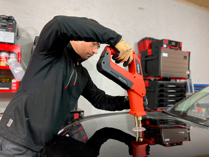 Ausbeulgerät Easy Puller AUSBEULGER-(EASY-PULLER)-(LIION-BATT)