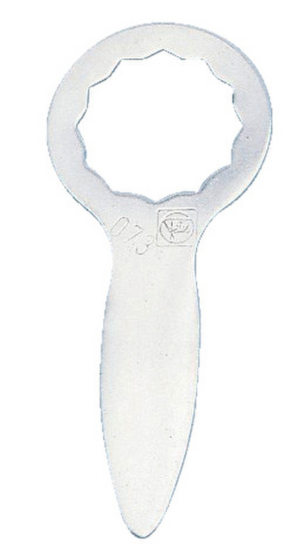 Schneidmesser gerade verzahnt L 35,0mm