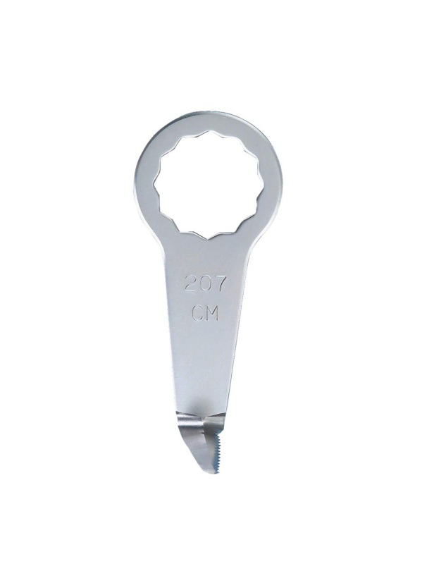 Schneidmesser L-Form verzahnt 25,4 mm