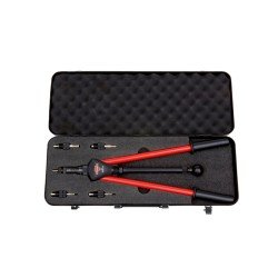 Einnietmuttern-Setzzange HES 512 D M5 - M12 mit Drillstab