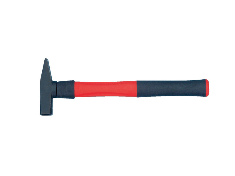 Schlosserhammer mit Kunststoffstiel 500g