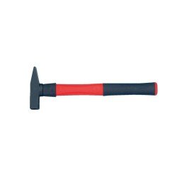 Schlosserhammer mit Kunststoffstiel 500g