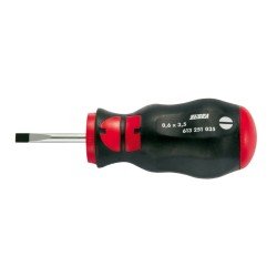 Schraubendreher Schlitz kurz 1,0x5,5x25 mit Rundklinge