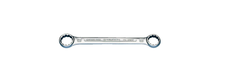 Doppel-Ringschlüssel metrisch SW24x27 mit POWERDRIV® -Antrieb