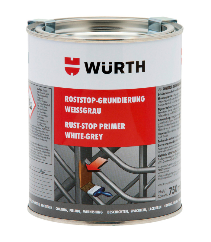 Roststop-Grundierung GRNDG-ROSTSTOP-WEISSGRAU-750ML