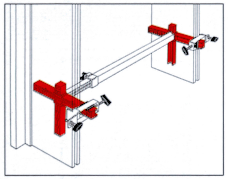 Türfutterstrebe TRFTRSTREB-TU-(SPNW545-1010)