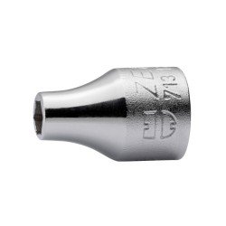 3/8 Zoll Steckschlüsseleinsatz SW12x27 metrisch, 6-kant, kurz