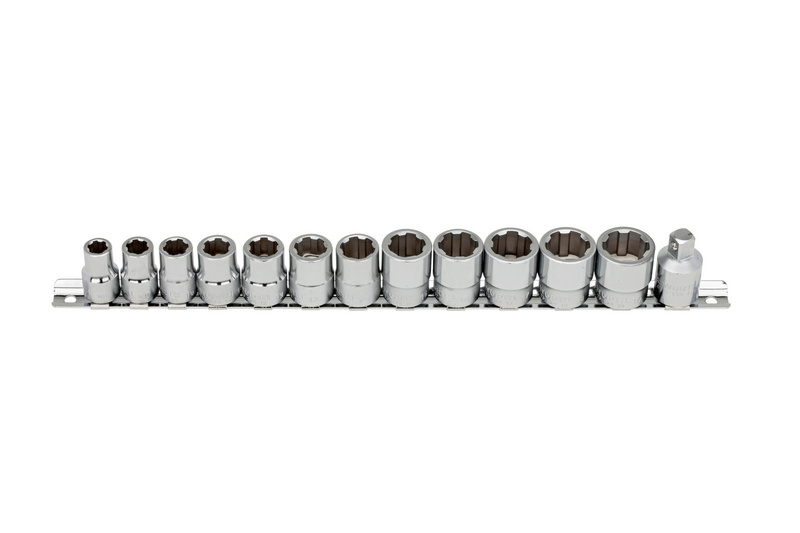 Steckschlüssel 3/8 Zoll 13-teiliges Sortiment