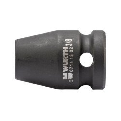 1/2 Zoll Kraftsteckschlüsseleinsatz 11mm 6-kant, metrisch kurz