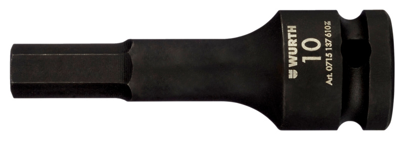 1/2 Zoll Kraftsteckschlüsseleinsatz 10mm
