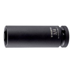 1/2 Zoll Kraft-Steckschlüssel Zoll 6-kant lang 3/4"