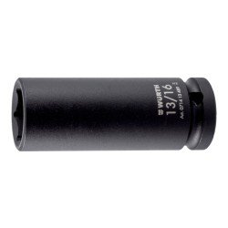 1/2 Zoll Kraft-Steckschlüssel Zoll 6-kant lang 13/16"