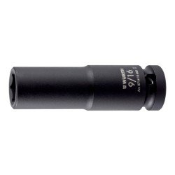 1/2 Zoll Kraft-Steckschlüssel Zoll 6-kant lang 9/16"