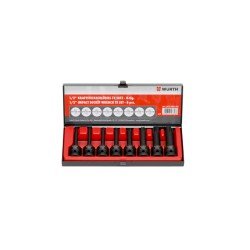 1/2 Zoll Kraftsteckschlüssel Sortiment 8tlg. 8-teilig