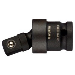 1/2 Zoll Kraft-Kardangelenk 1/2" mit 1/2 Zoll Außenvierkant und Kugelarretierung