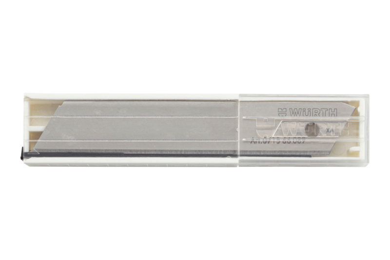 Carbonstahl-Klinge nicht abbrechbar KLI-MESS-CST-O.SEGM-KLIB18MM