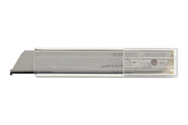 Carbonstahl-Klinge nicht abbrechbar KLI-MESS-CST-O.SEGM-KLIB18MM