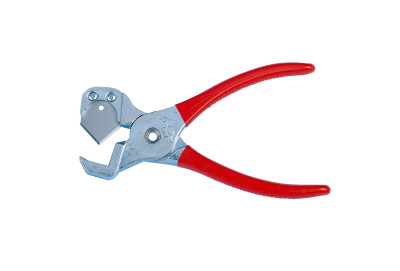 Abschneidzange Ø 22 mm für Kunststoffrohre bis Ø <gt/> 22 mm