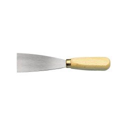 Malerspachtel 40 mm aus biegsamen, hochwertigen Stahl (konisch geschliffen)