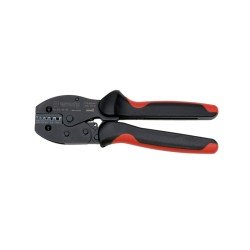 Crimpzange 0,25-6,0 mm² für Aderendhülsen