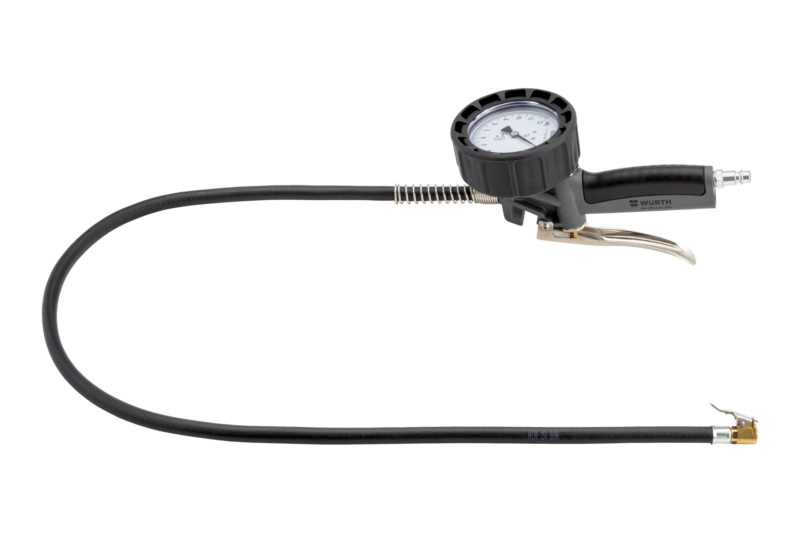 Reifenfüller analog geeicht mit 2K-Griff