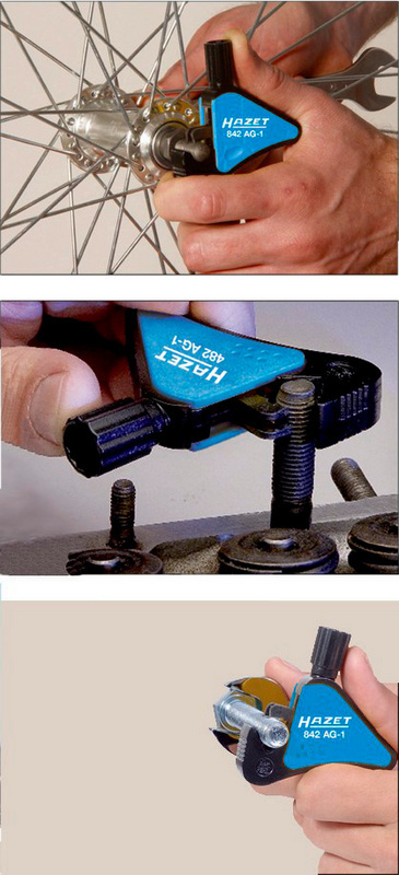 Universal-Gewinde-Nachschneider für Gewindedurchmesser 4-13 mm (5/32”-1/2”)