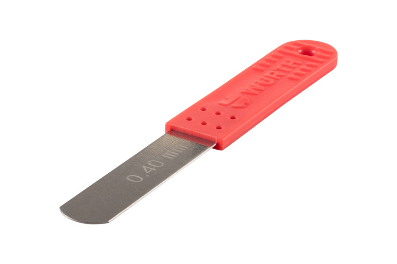 Ventil-Einstelllehre 0,4 mm