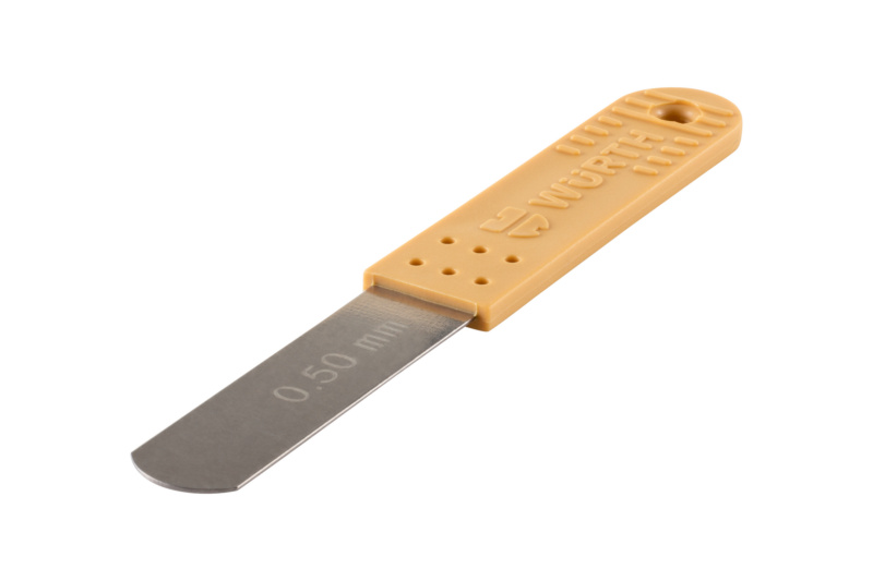Ventil-Einstelllehre 0,5 mm