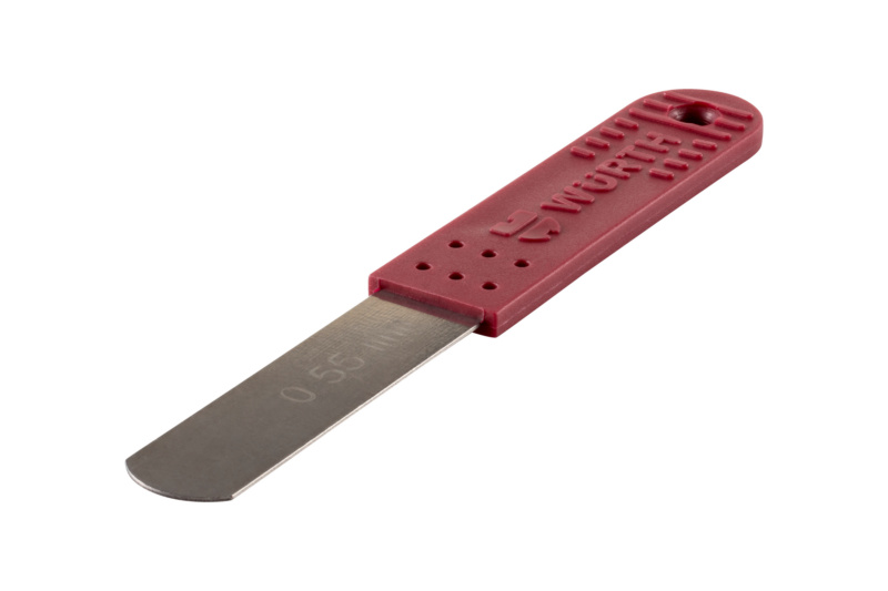Ventil-Einstelllehre 0,55 mm