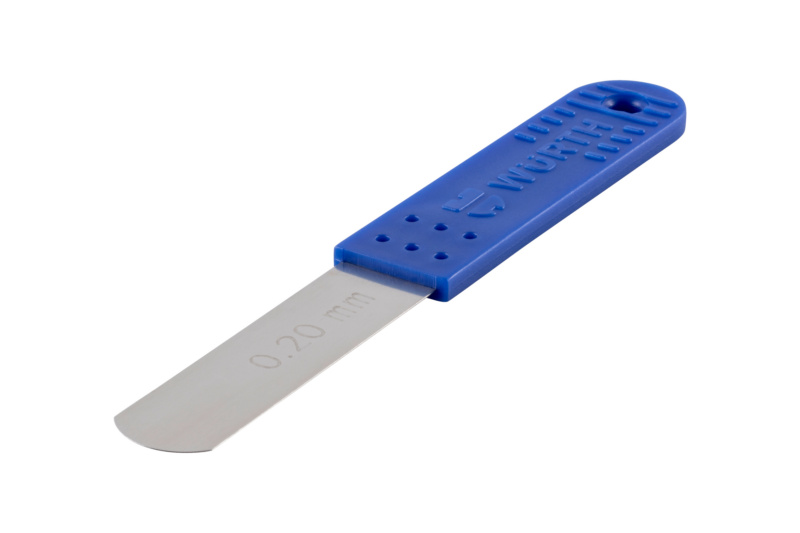 Ventil-Einstelllehre 0,2 mm