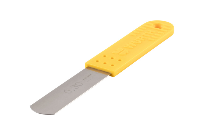 Ventil-Einstelllehre 0,30 mm