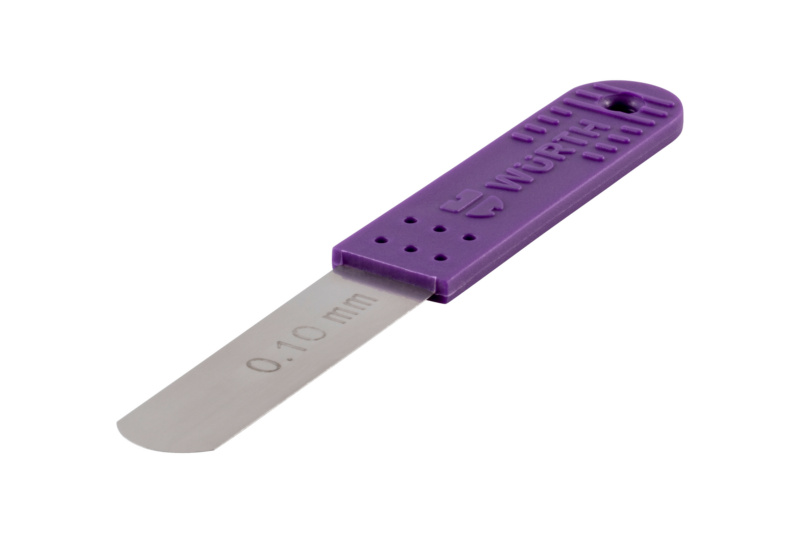 Ventil-Einstelllehre 0,1 mm