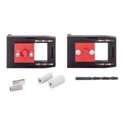 Bohrlehre für Rosettenbeschläge BOHLEHR-TD-SET-NOCKEN-D7,5
