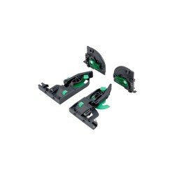 3D-Rastkupplung und Verstelladapter ZB-3D-RASTKUPPLUNG-UFLUFHRG-SET-DYNAPRO