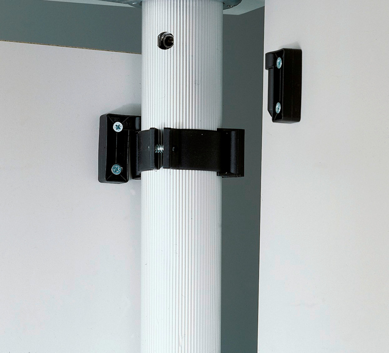 Blendenhalter-Set 1 für Tischbeine Ø 60 mm