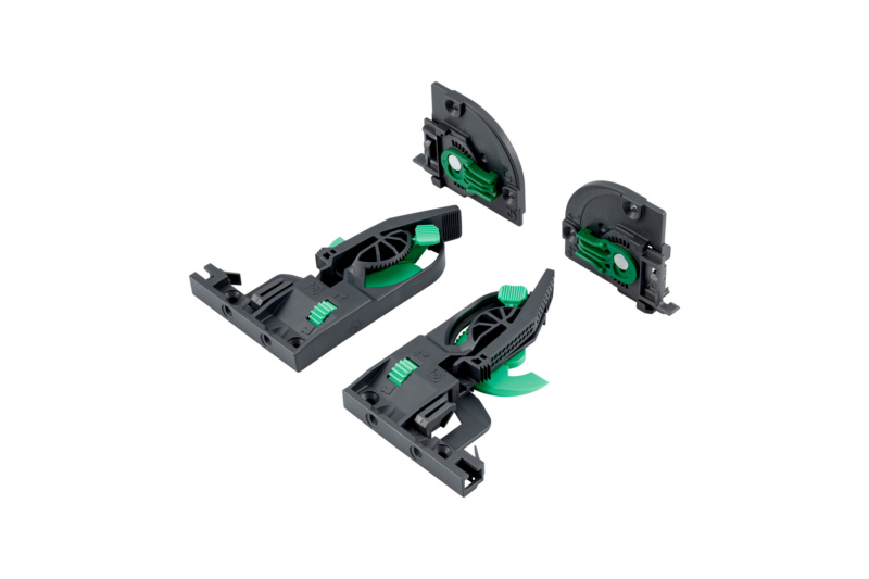 Bohrlehre für Schubkasten