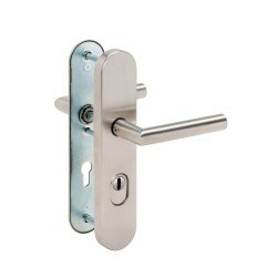 Edelstahl-Schutzbeschlag S 505 SBS-A2-S505/FS-ES1-DD-ZA-72-14-MATT