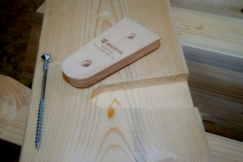 WOOD CONNECTOR WC-DT HOVERB-(WC-DT)-150X68X25