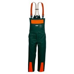 WÜRTH MODYF Schnittschutz Latzhose LAHO TEILSCHNITTSCHUTZ FORST GRUEN 52