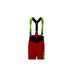WÜRTH MODYF Forst Schnittschutz Bundhose BUHO SCHNITTSCHUTZ FORST ROT 50/52