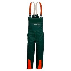 WÜRTH MODYF Forst Schnittschutz Latzhose LAHO SCHNITTSCHUTZ FORST GRUEN 52
